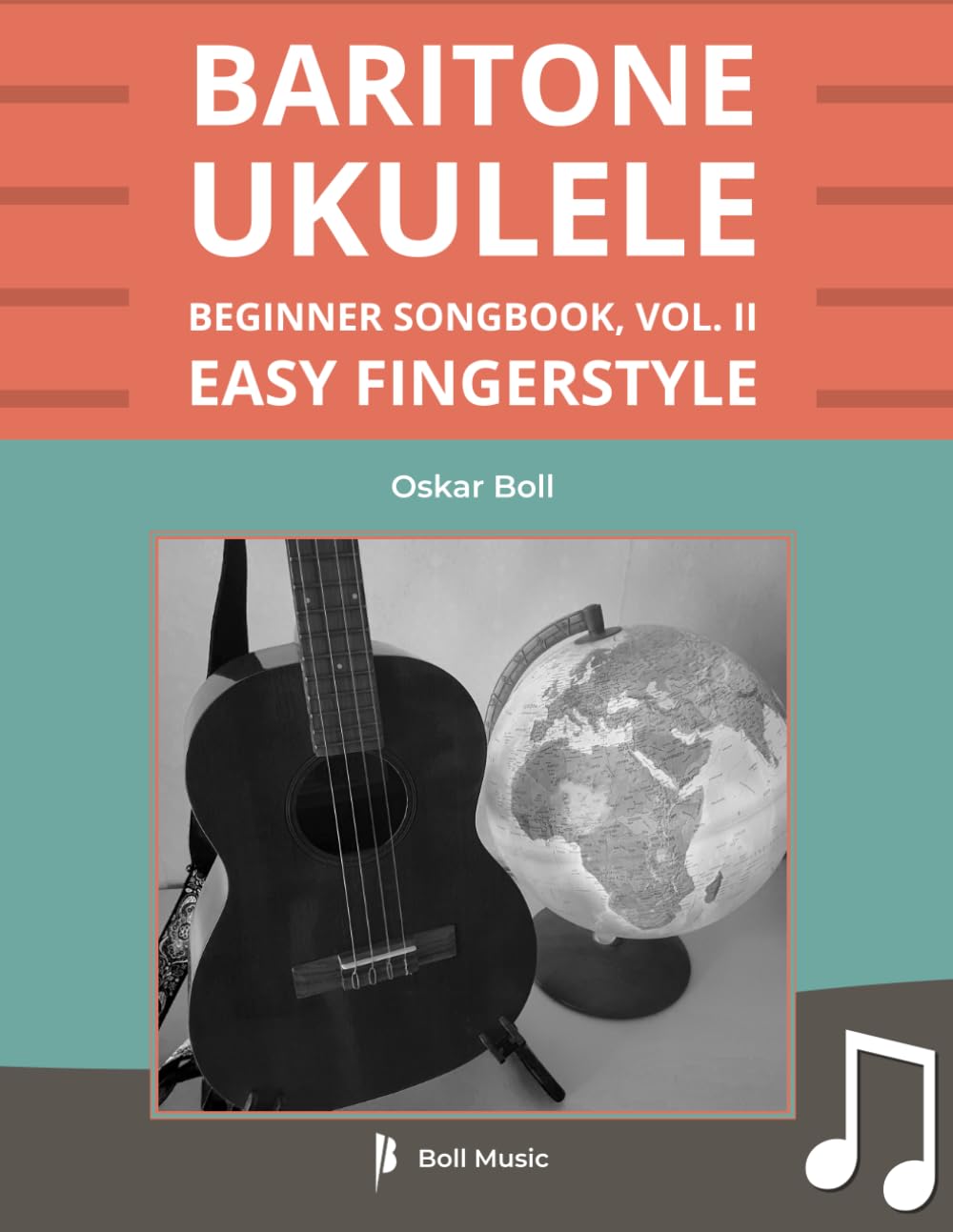 Baritone Ukulele Beginner Songbook, Vol. II: Easy Fingerstyle (Boll Music Baritone Ukulele) baixar o livro de graça
