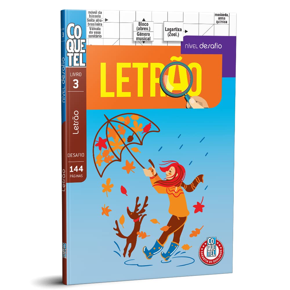 Livro Coquetel Letrão Desafio Ed 03