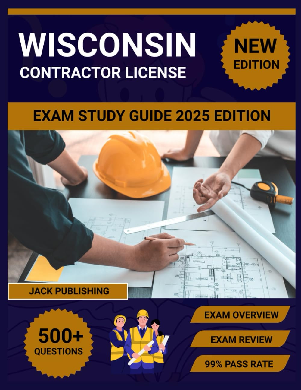Wisconsin contractor license exam Study Guide 2025 Edition: Comprehensive Review Book with Mock Exams, State Codes & Business Fundamentals baixar o livro de graça