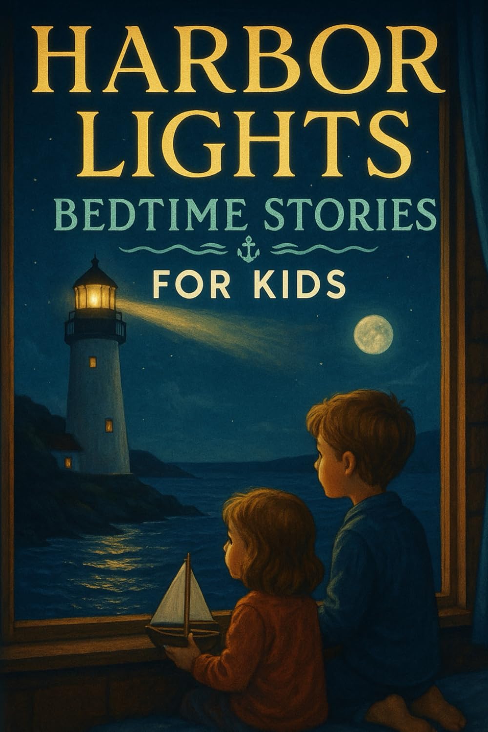 ler totalmente Harbor Lights Bedtime Stories for Kids: Drift into Harbor Lights Bedtime Tales of Wonder, Peace & Gentle Nights! (A Must-Have for Kids & Families)