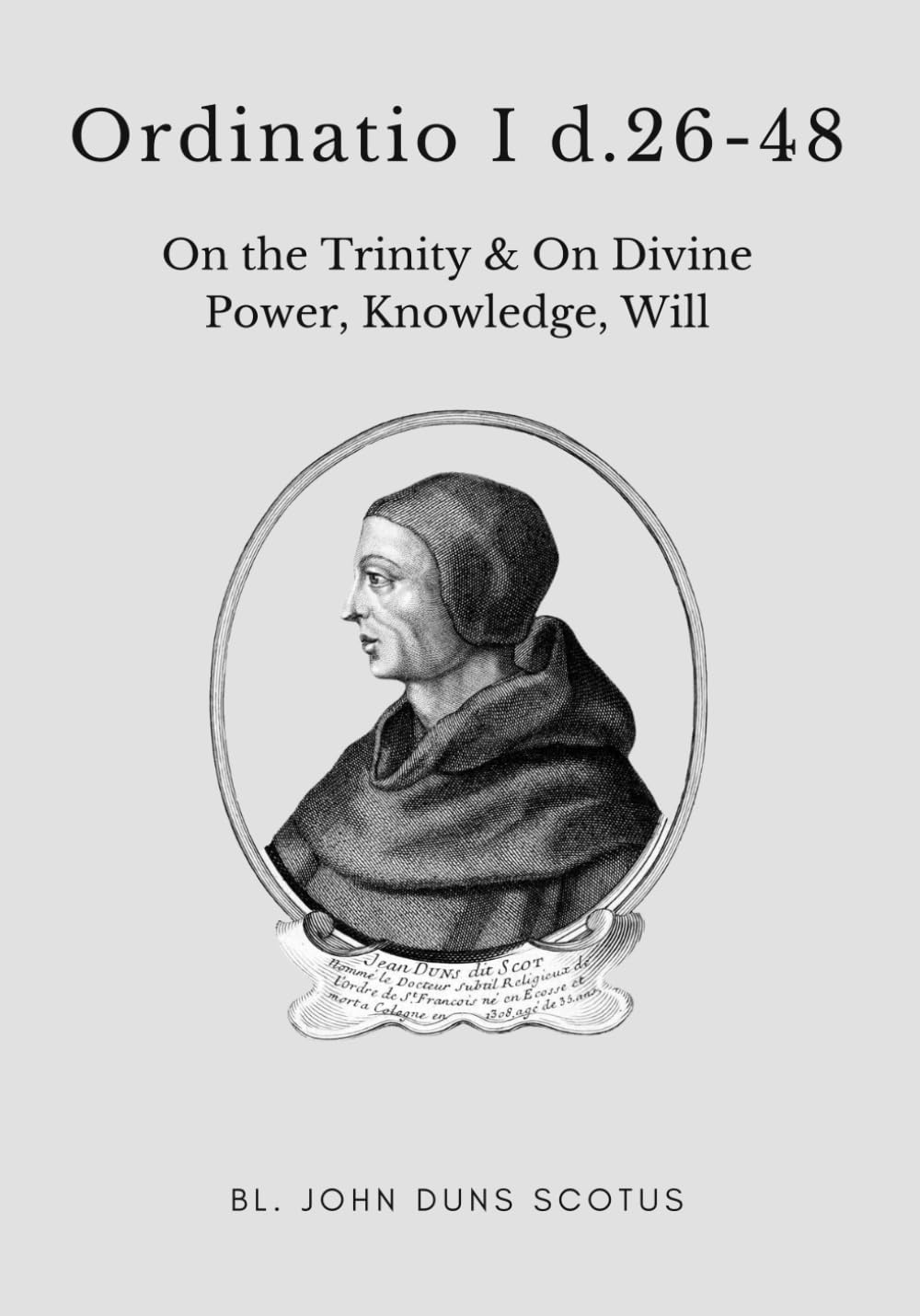 capítulo por capítulo baixar Ordinatio I d.26-48: Volume Six of the Critical Edition. On the Trinity (cont.), on Divine Power, Knowledge, Will (Scotus' Ordinatio)