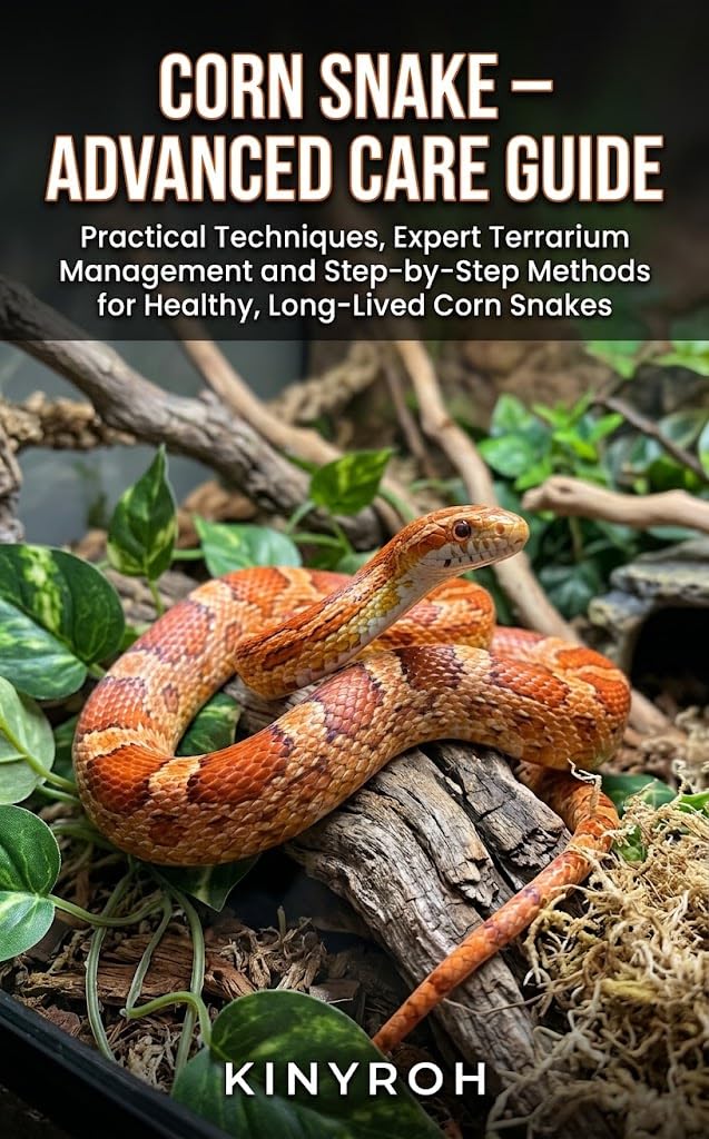 Corn Snake – Advanced Care Guide: Practical techniques, expert terrarium management and step‑by‑step methods for healthy, long‑lived corn snakes (English Edition) baixar livro de graça