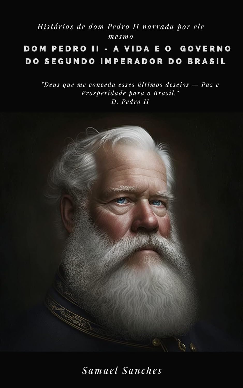Dom Pedro II - A Vida E O Governo Do Segundo Imperador Do Brasil: Contado Por Ele Mesmo baixar o livro de graça