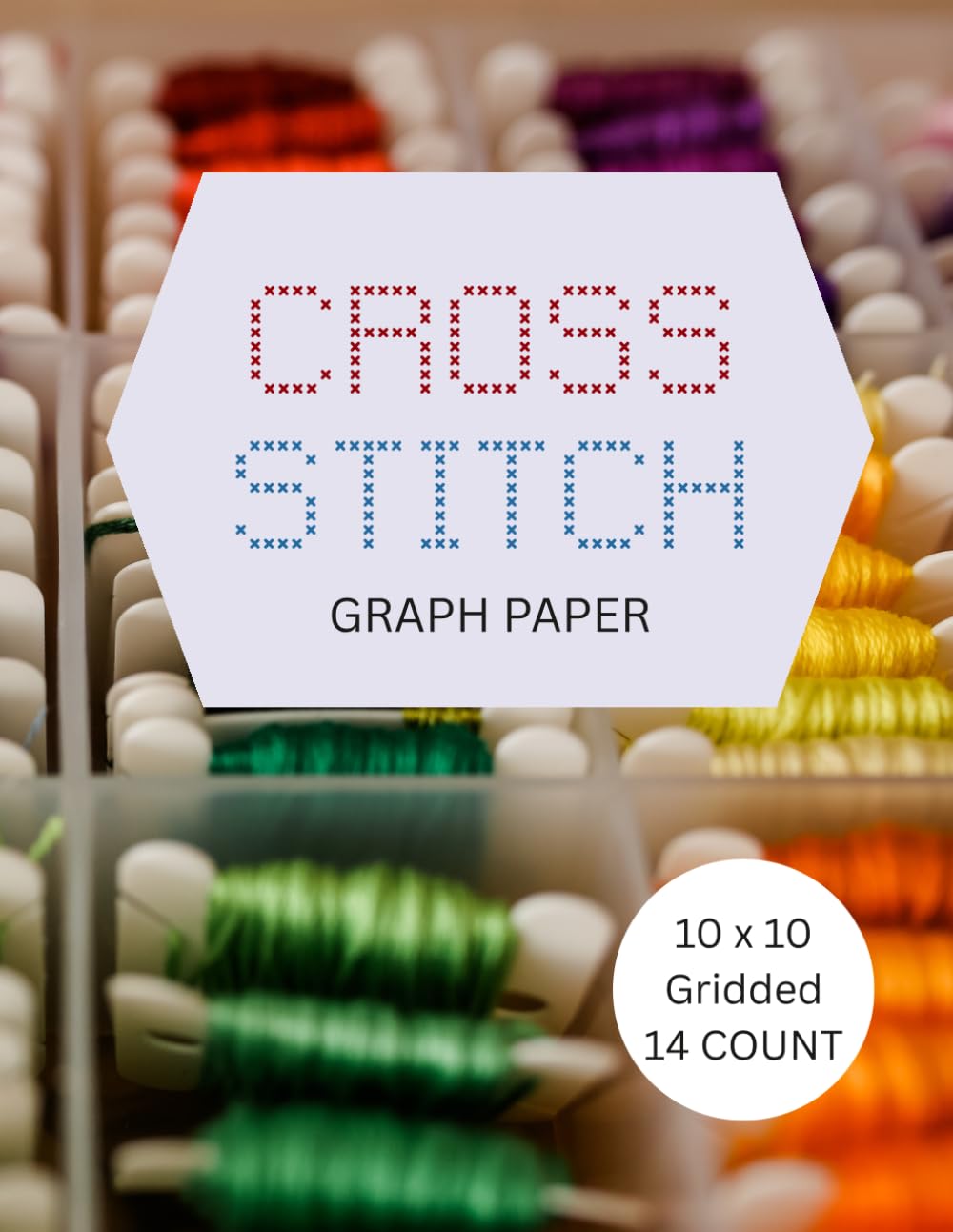 capítulo por capítulo baixar Cross Stitch 10 x 10 Gridded Notebook - 14 count