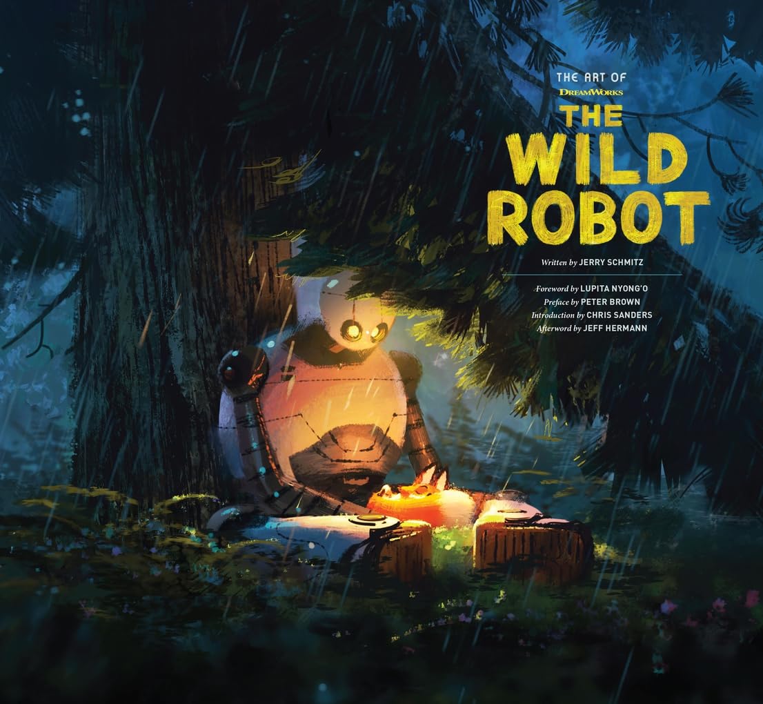 The Art of DreamWorks the Wild Robot baixar o livro de graça