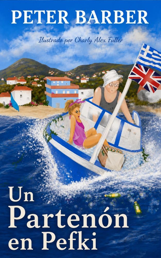 ler totalmente Un Partenón en Pefki (La serie Partenón nº 2) (Spanish Edition)
