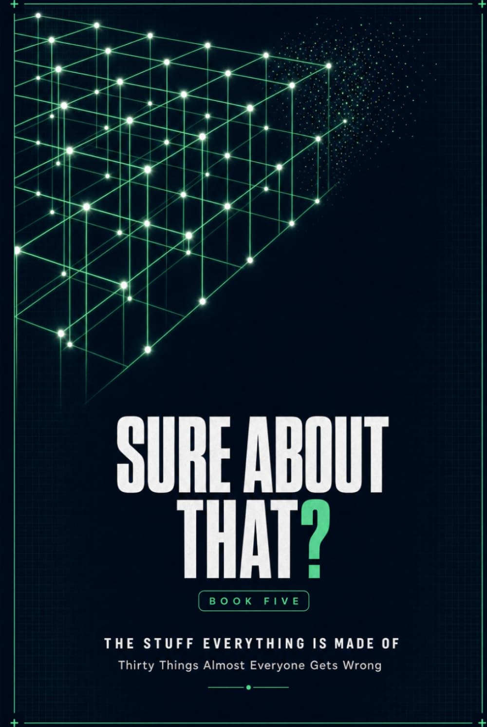 Sure About That?: Thirty Things Almost Everyone Gets Wrong About Chemicals, Cooking and Materials, Explained Properly, With a Test You Can Run Tonight baixar o livro de graça