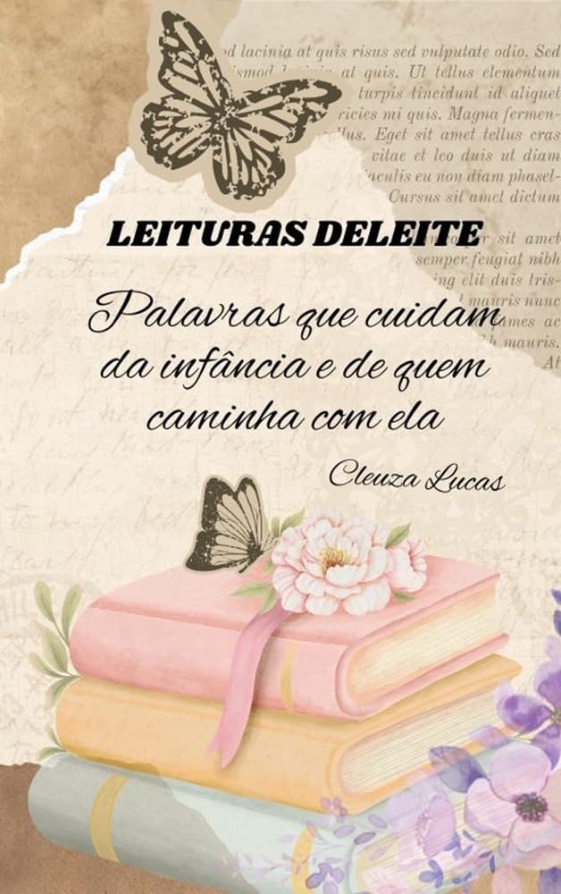 ler totalmente LEITURAS DELEITE: Palavras que cuidam da infância e de quem caminha com ela