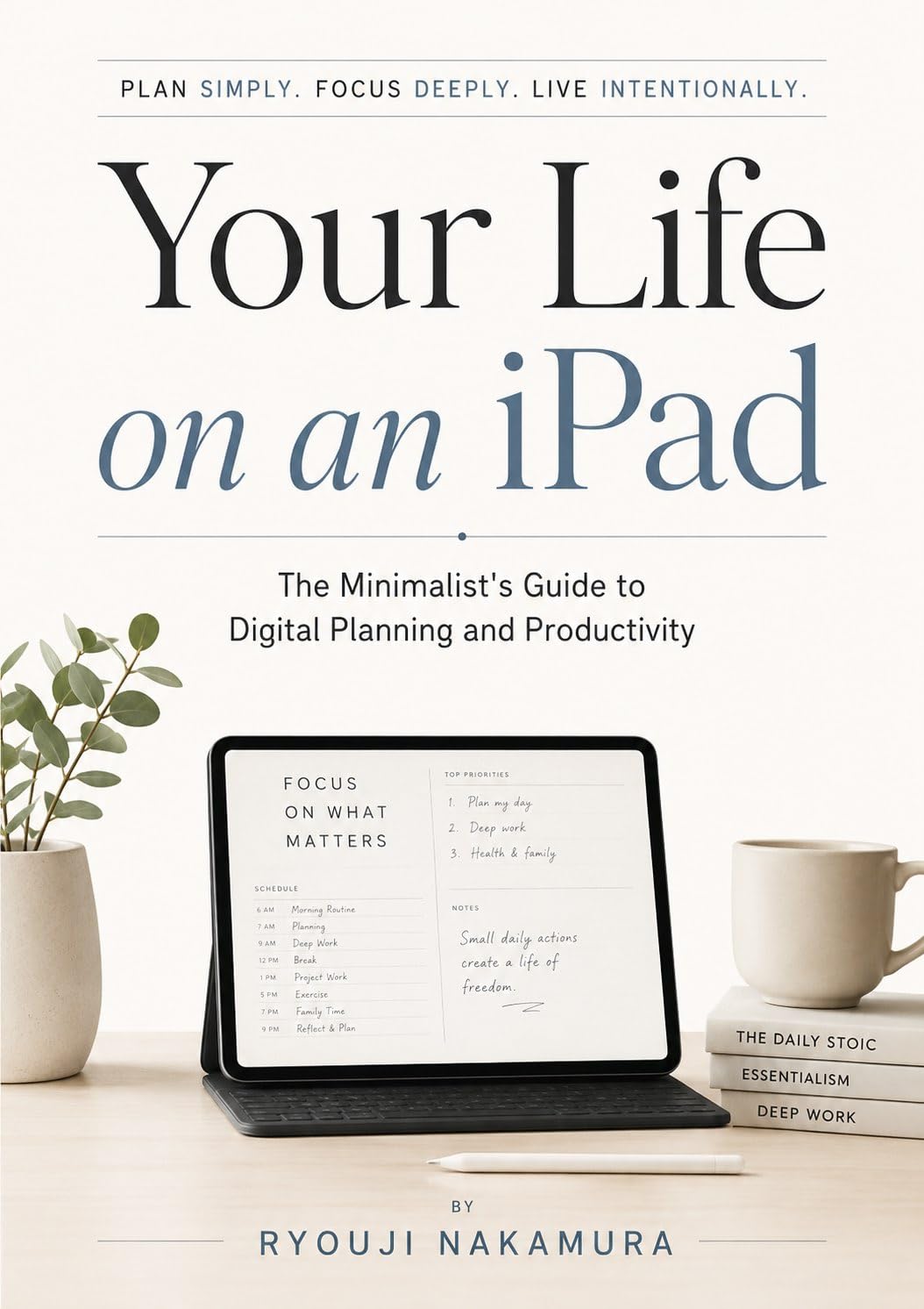 Your Life on an iPad: The Minimalist's Guide to Digital Planning and Productivity (English Edition) baixar o livro de graça