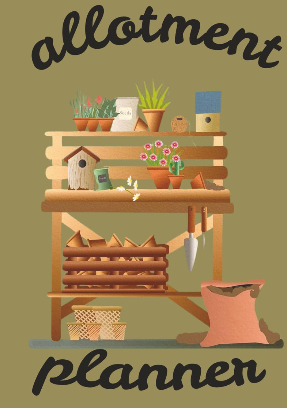 Allotment Planner: A Simple Month-by-Month Garden & Plot Planning Journal for Allotment Growers 3. Organise Your Allotment with Monthly baixar o livro de graça