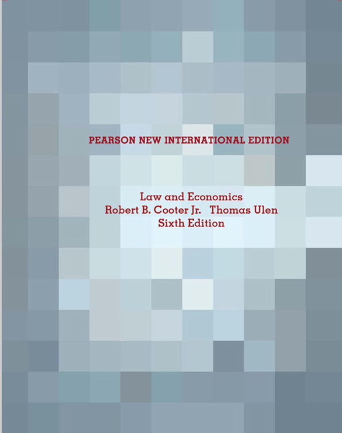 Law and Economics: Pearson New International Edition baixar livro de graça
