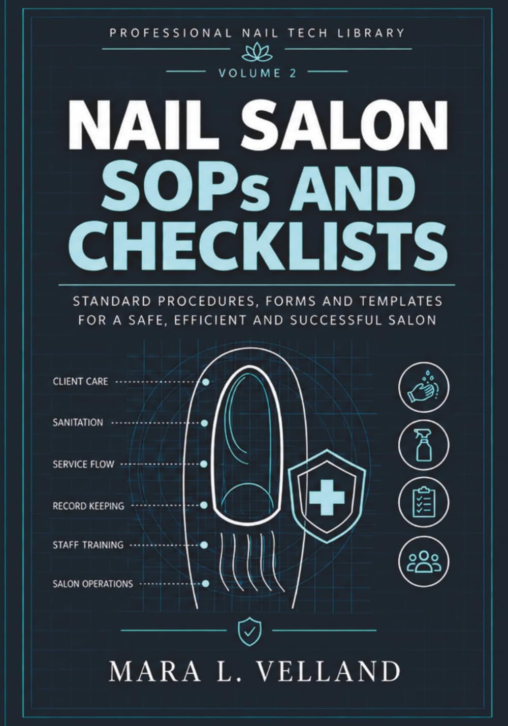 Nail Salon SOPs and Checklists: A Practical Handbook of Salon-Ready Procedures, Logs, Service Records, and Workflow Templates for Nail Technicians,... Salon Owners (Professional Nail Tech Library) baixar livro de graça
