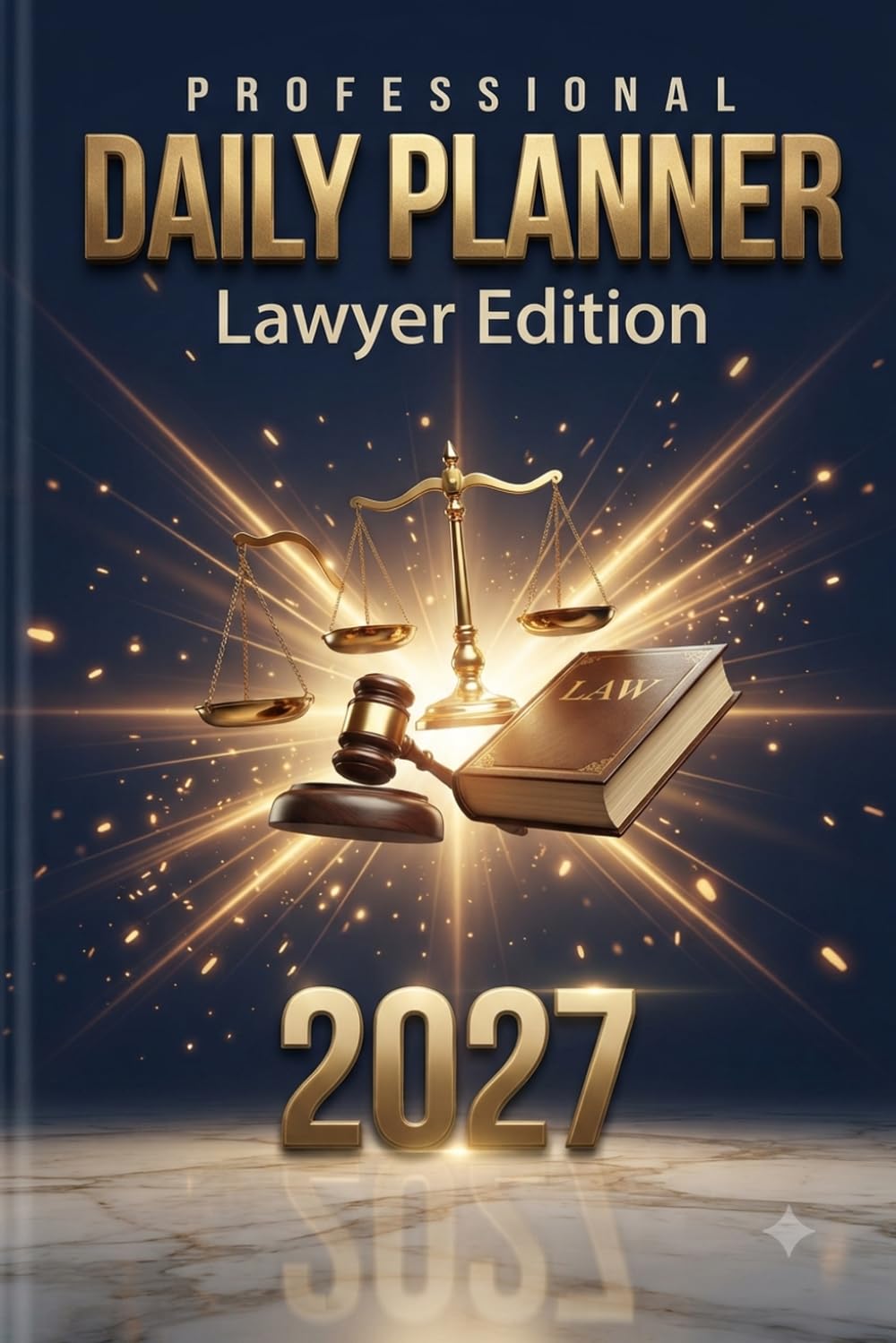 capítulo por capítulo baixar Lawyer Daily Planner 2027: Attorney Time Tracker to Log Billable Hours, Matters, Clients & Court Deadlines | 365 Daily Pages: 6x9 | 365 Days |... Tracker for Attorneys and Legal Professionals