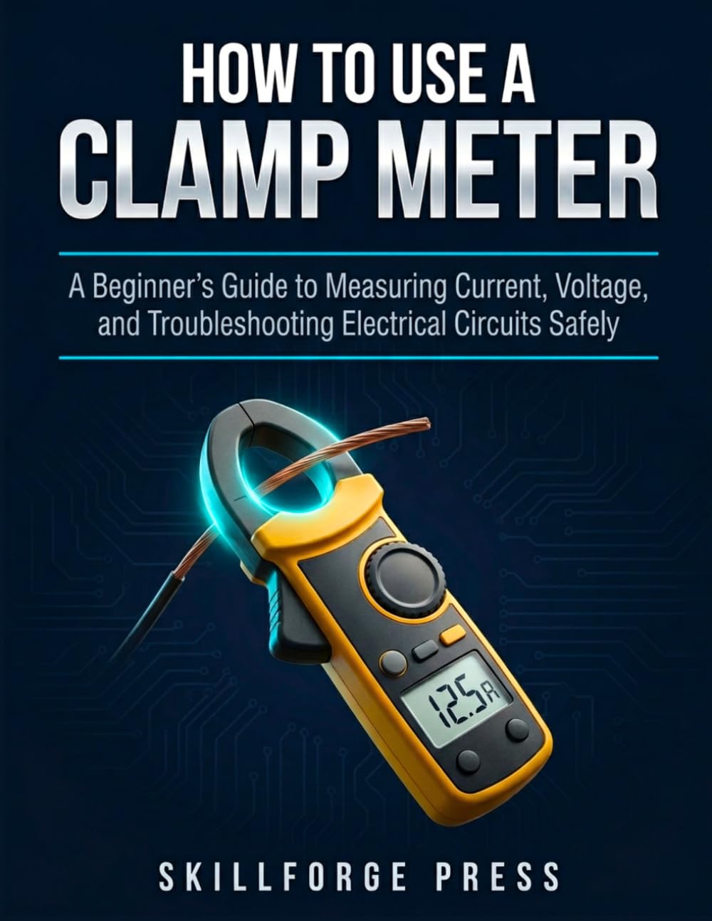 ler totalmente How to Use a Clamp Meter: A Beginner's Guide to Measuring Current, Voltage, and Troubleshooting Electrical Circuits Safely