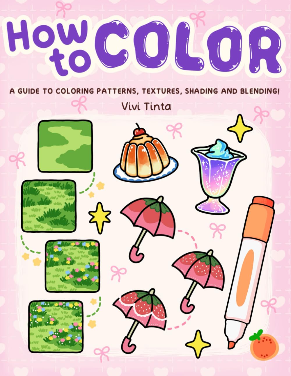 capítulo por capítulo baixar How to Color: Simple Step-by-Step Guide to Coloring Patterns, Textures, Shading, and Blending