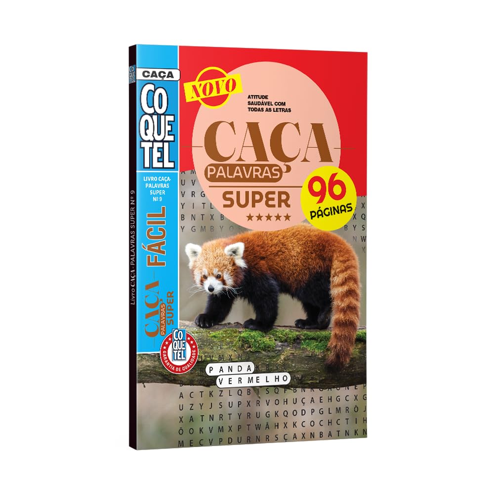 capítulo por capítulo baixar Livro Coquetel Caça Palavras Super nível fácil Ed 09