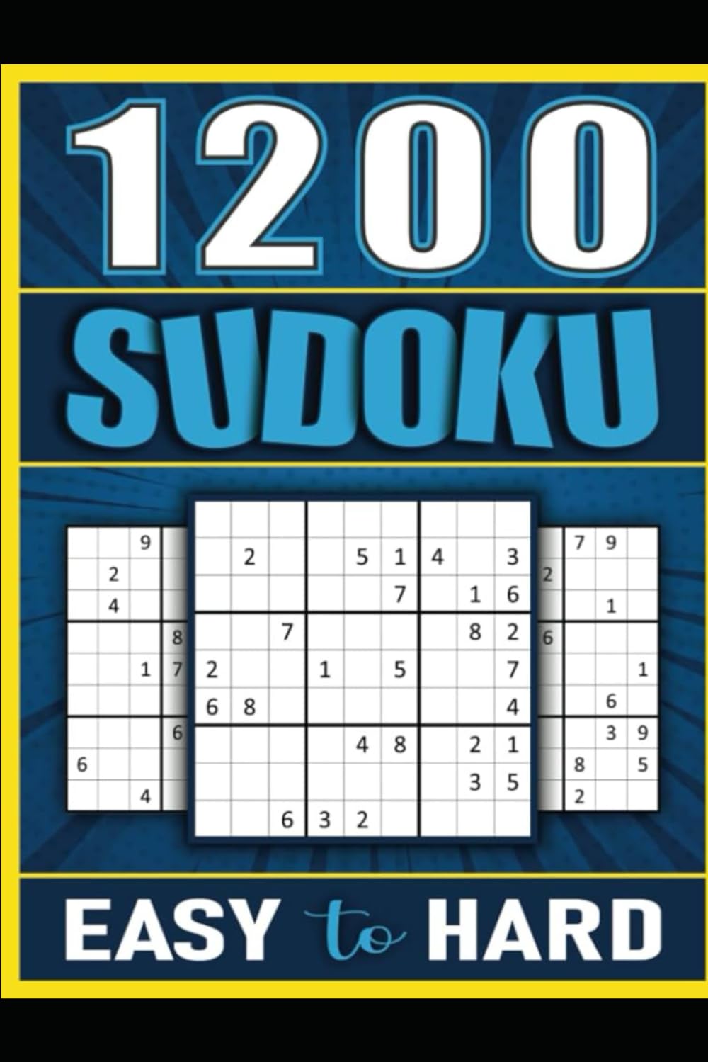 ler totalmente 1200 Sudokus: Não Se Deixe Entediar: Desafie Sua Mente (Portuguese Edition)
