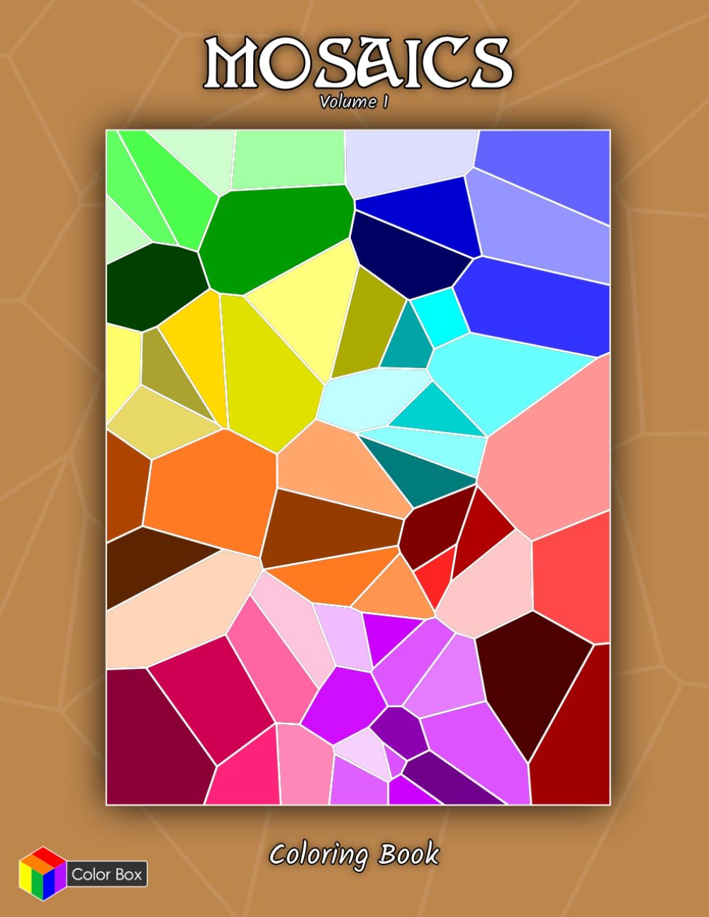 capítulo por capítulo baixar Mosaics - Volume 1 - Coloring Book: 40 Highly Detailed Geometric Images For Stress and Anxiety Relief. Enjoy The Beauty of Mathematics. (Mosaic Coloring Books)