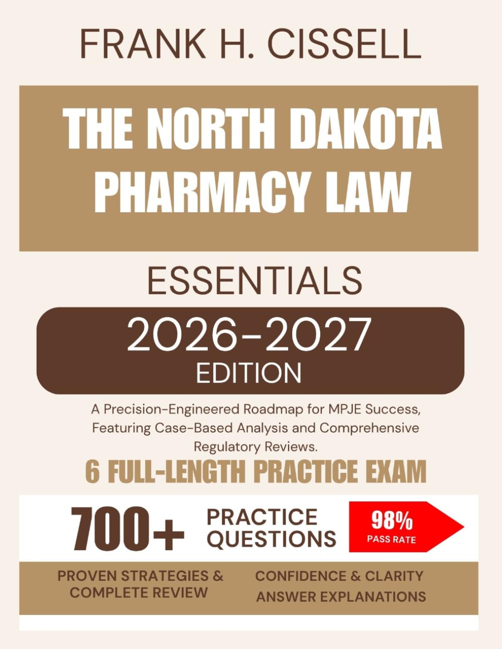 The North Dakota Pharmacy Law Essentials 2026-2027 Edition: A Precision-Engineered Roadmap for MPJE Success, Featuring Case-Based Analysis and Comprehensive Regulatory Reviews. baixar livro de graça