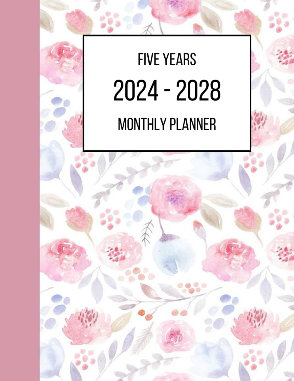 2024-2028 Planner: Five Years 60 Month Calendar | To Do List | Agenda Schedule | Journal Planner baixar o livro de graça