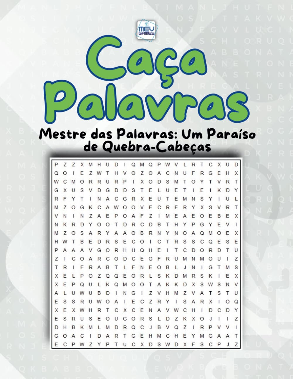 Mestre das Palavras: Um Paraíso de Quebra-Cabeças: Caça Palavras Para relaxar - MEV Games (Portuguese Edition) baixar o livro de graça