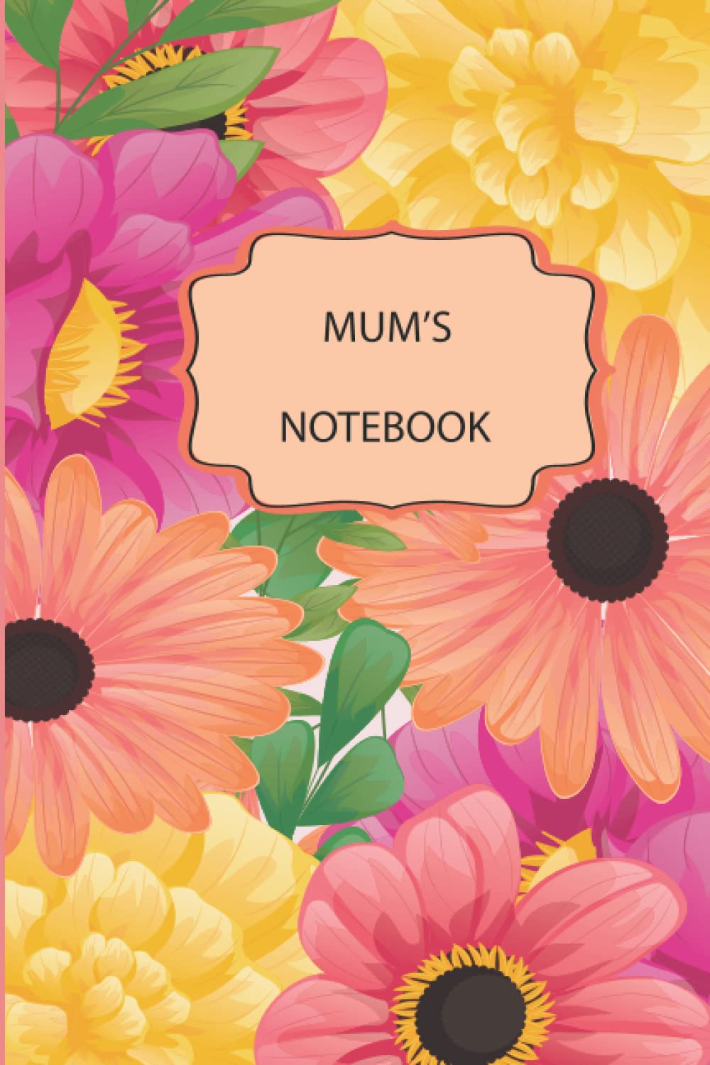 capítulo por capítulo baixar Mum's Notebook: 6”x9” inches, blank lined personalized Notebook/Journal is an ideal gift for Mum
