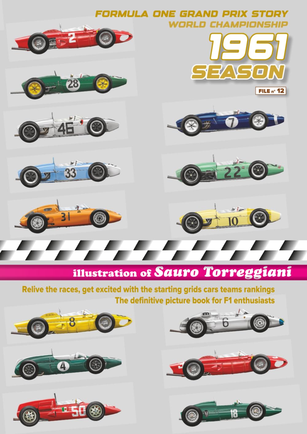 1961 Season Formula One Grand Prix Story World Championship: Relive the races, get excited with the starting grid cars teams rankings. The definitive picture book for F1 enthusiast baixar livro de graça