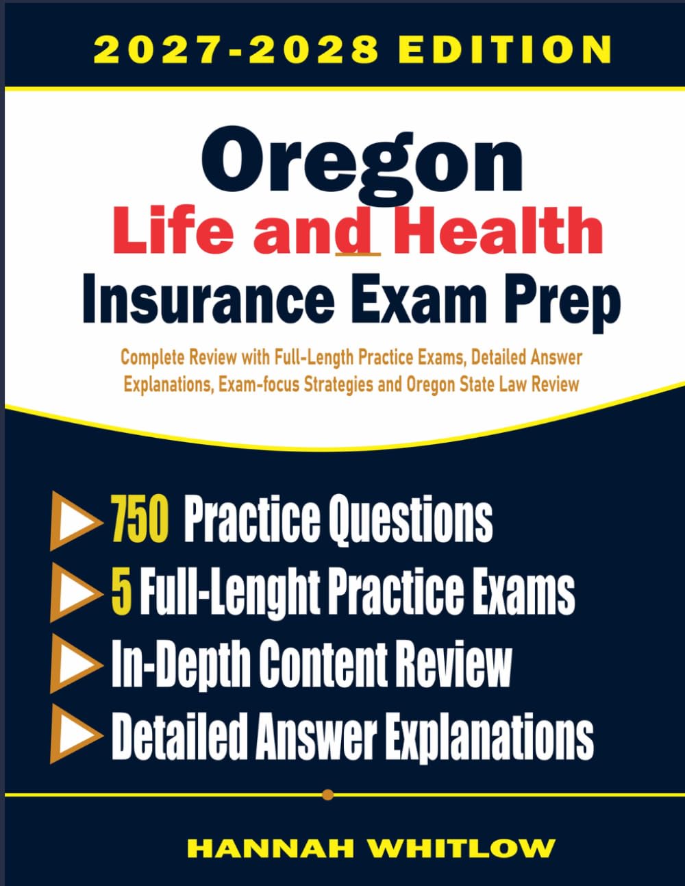 ler totalmente Oregon Life and Health Insurance Exam Prep: Complete Review with Full-Length Practice Exams, Detailed Answer Explanations, Exam-focus Strategies and Oregon State Law Review