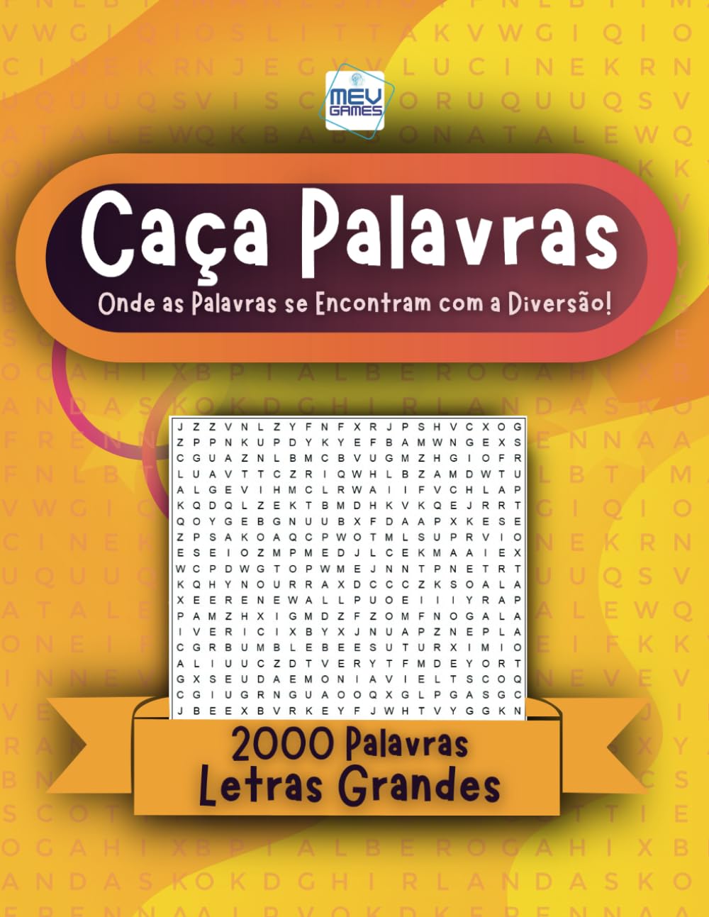 Onde as Palavras se Encontram com a Diversão!: Caça Palavras Em Português - MEV Games (Portuguese Edition) baixar o livro de graça