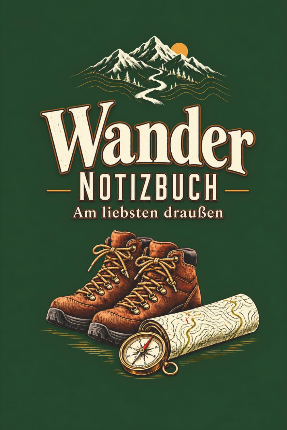 ler totalmente Wandertagebuch: Notizbuch A5 Wandern & Tourenbuch für Wandererlebnisse.: Gipfelbuch zum Eintragen & Ausfüllen | 160 linierte Seiten für 80 Touren | A5... | Softcover Berg-Design. (German Edition)