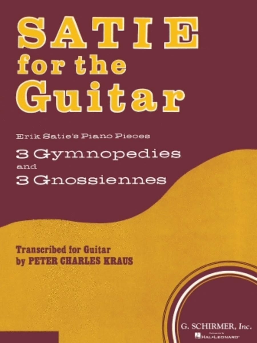 Satie for the Guitar: Guitar Solo baixar o livro de graça