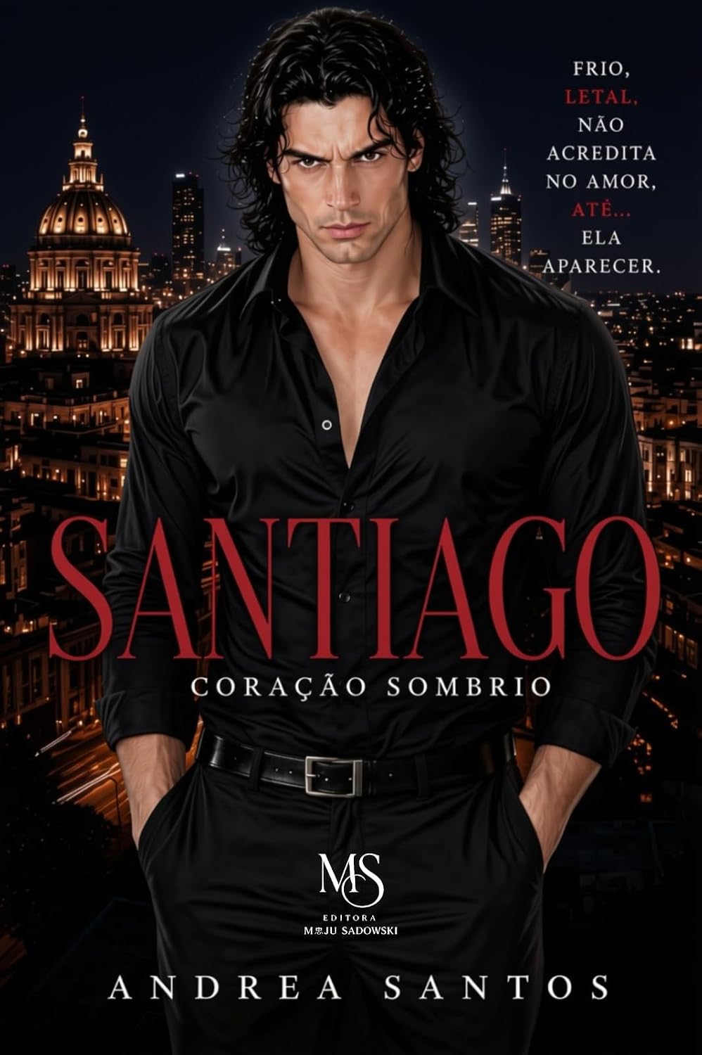 Santiago - Coração Sombrio (Corações em Fúria Livro 2) baixar o livro de graça