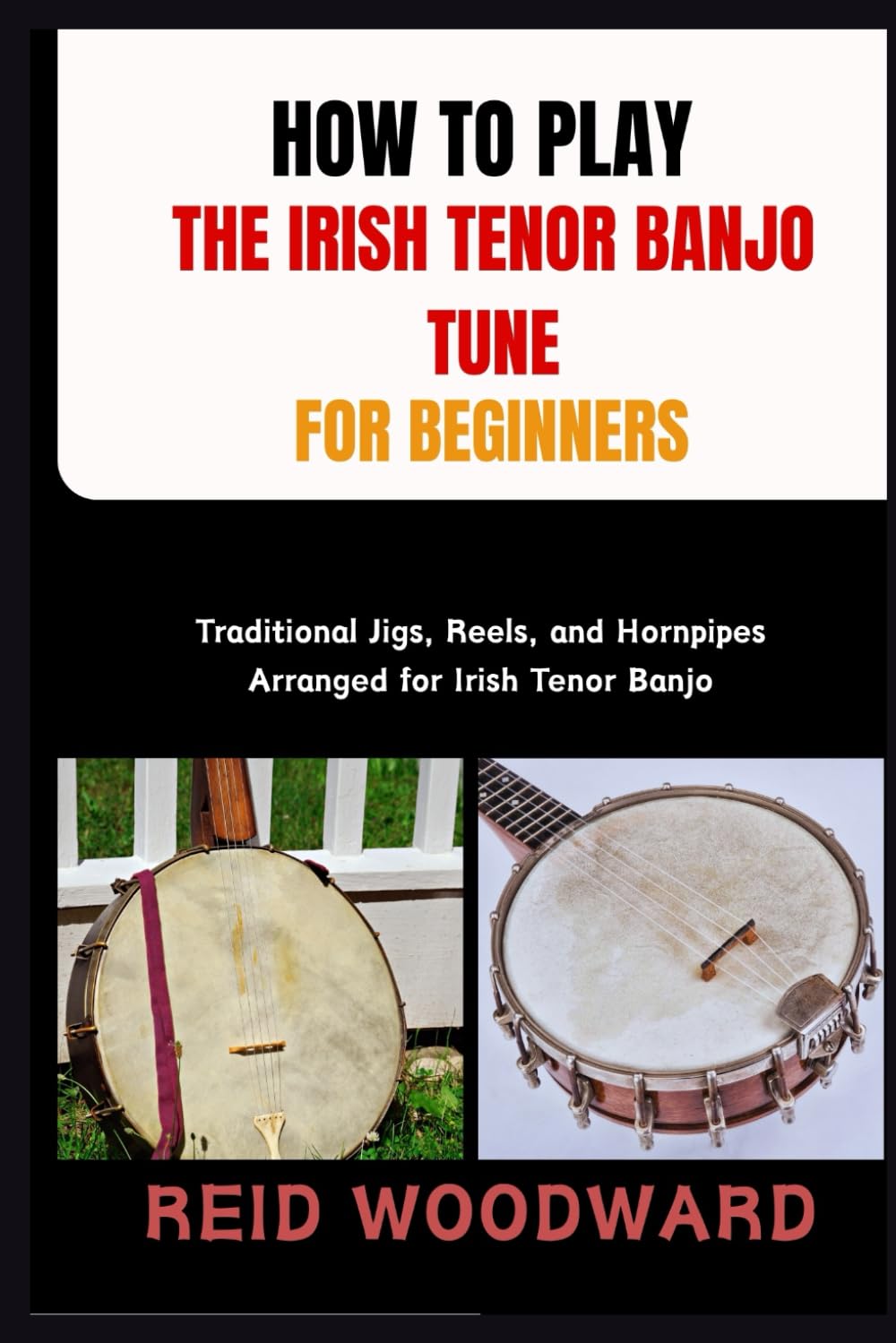 HOW TO PLAY THE IRISH TENOR BANJO TUNE FOR BEGINNERS: Traditional Jigs, Reels, and Hornpipes Arranged for Irish Tenor Banjo baixar o livro de graça