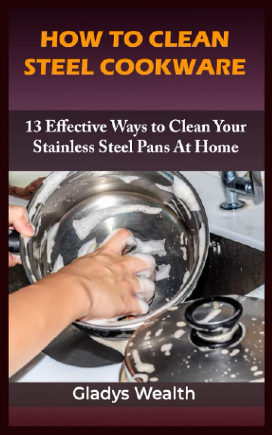 How to Clean Steel Cookware: 13 Effective Ways to Clean Your Stainless Steel Pans At Home baixar o livro de graça