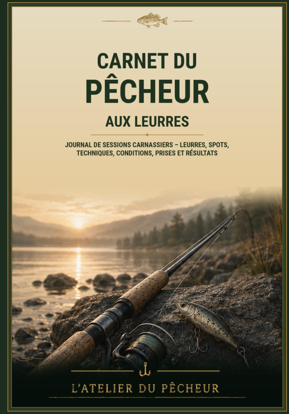 Carnet du Pêcheur aux Leurres: Journal de sessions carnassiers – Leurres, spots, techniques, conditions, prises et résultats (French Edition) baixar o livro de graça