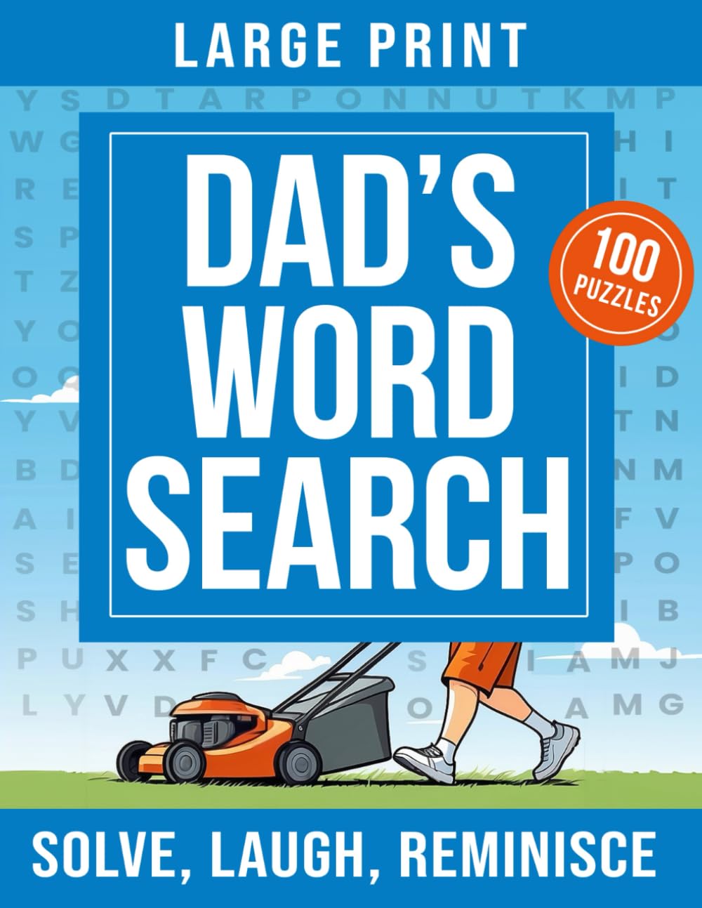 ler totalmente Dad's Word Search: Solve, Laugh, Reminisce: Large Print Puzzles for Adults, Men, and Seniors