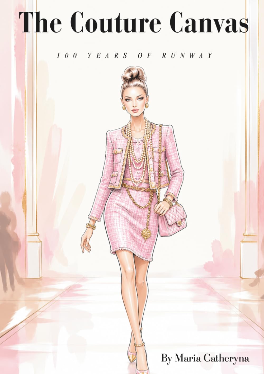 ler totalmente The Couture Canvas: 100 Years of Runway. (Portuguese Edition)