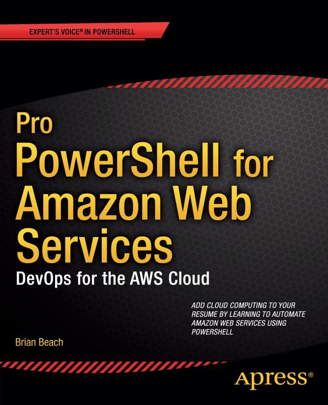 ler totalmente Pro PowerShell for Amazon Web Services: DevOps for the AWS Cloud (English Edition)