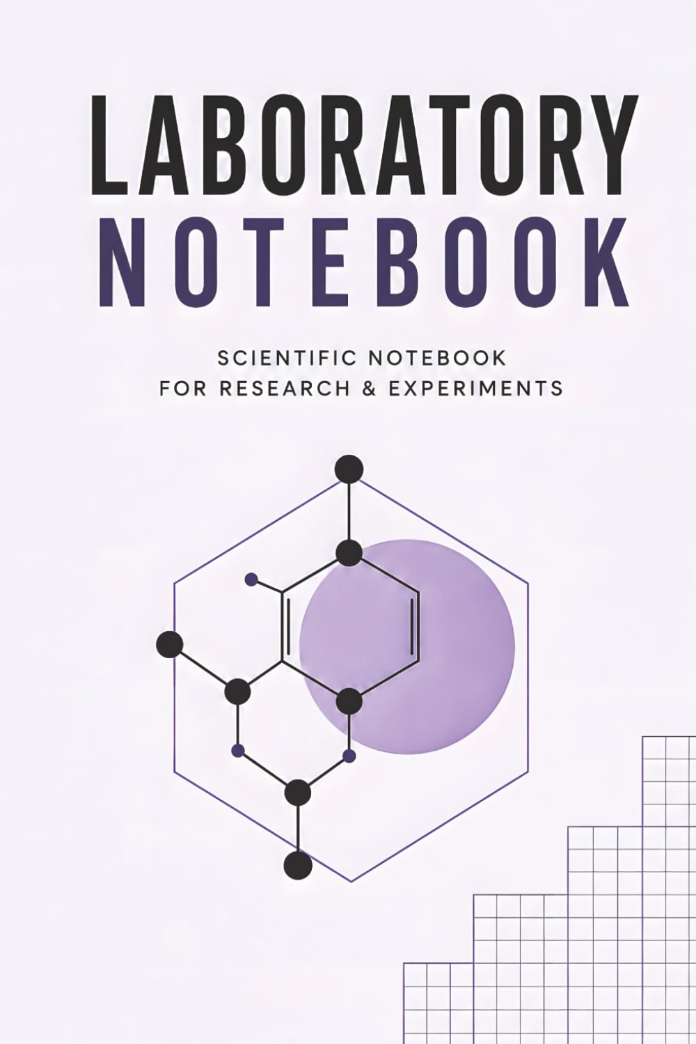 ler totalmente Laboratory Notebook: Scientific Notebook for Research and Experiments