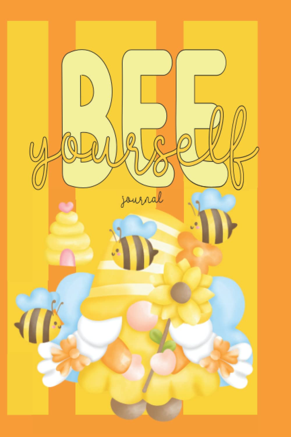 Bee Yourself Journal: a simple lined journal for women baixar livro de graça