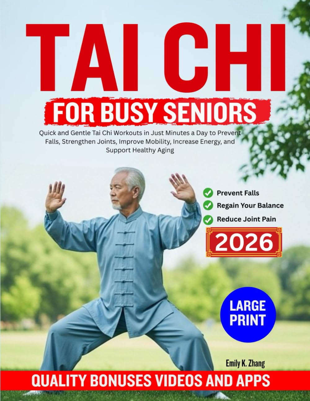 ler totalmente Tai CHI for Busy Seniors: Quick and Gentle Tai Chi Workouts in Just Minutes a Day to Prevent Falls, Strengthen Joints, Improve Mobility, Increase Energy, and Support Healthy Aging