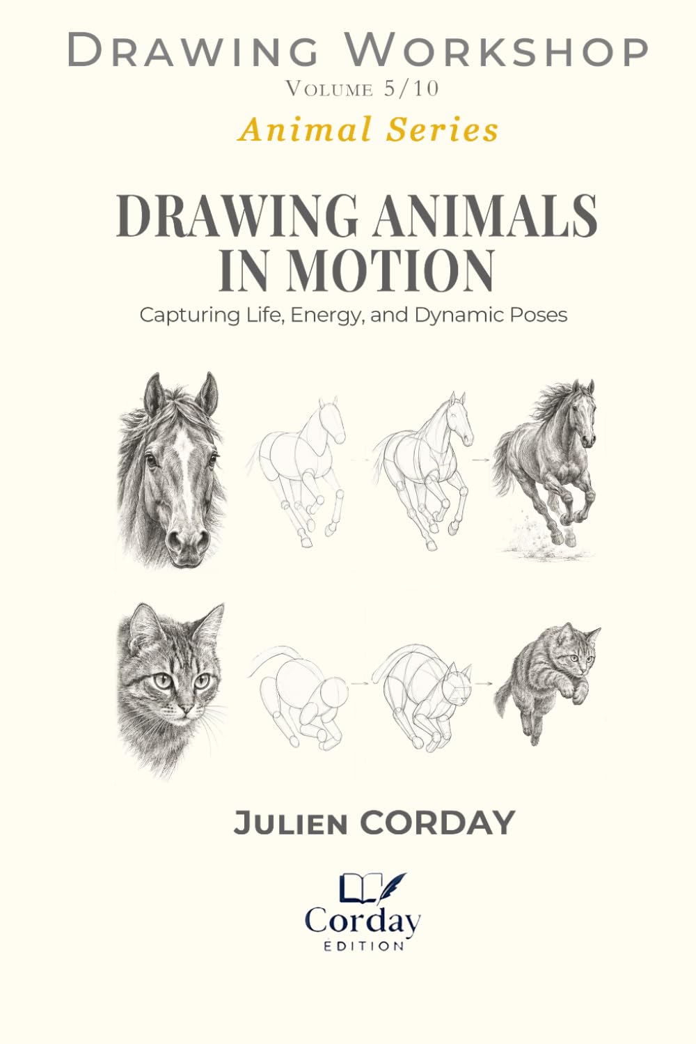 capítulo por capítulo baixar DRAWING ANIMALS IN MOTION: Capturing Life, Energy, and Dynamic Poses (Drawing Workshop)