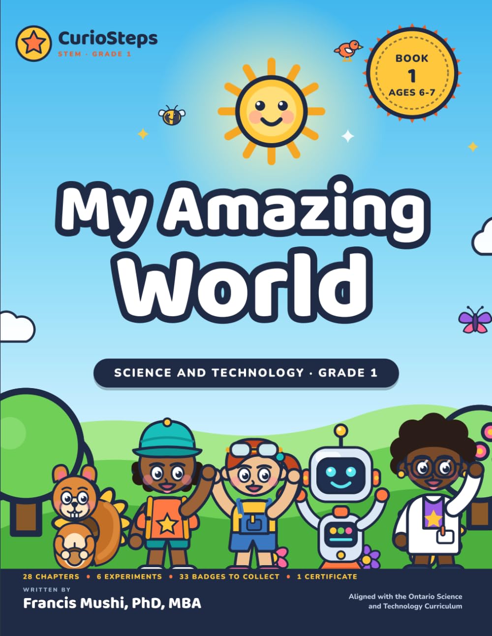 capítulo por capítulo baixar CurioSteps STEM: *My Amazing World* (Grade 1) (CurioSteps STEM Series)