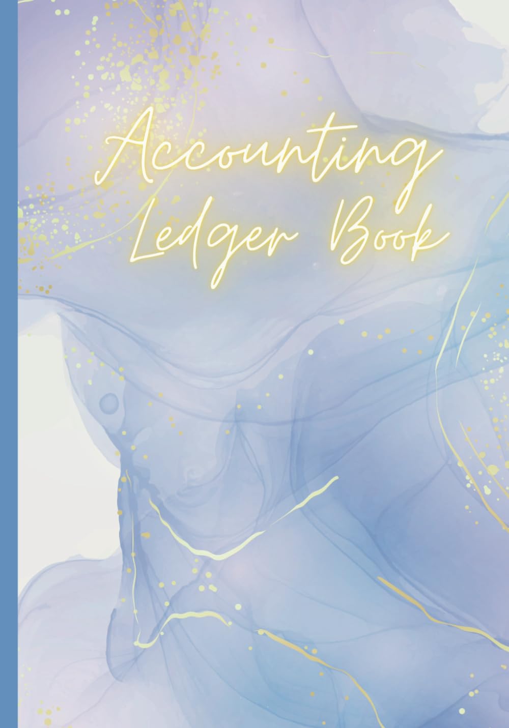 ler totalmente Accounting Ledger Book: Blue Cover - A5, 5.8" x 8.3", Journal for Personal Use, Businesses & for Tracking Money, Expenses, Deposits, Balance, 128 Pages