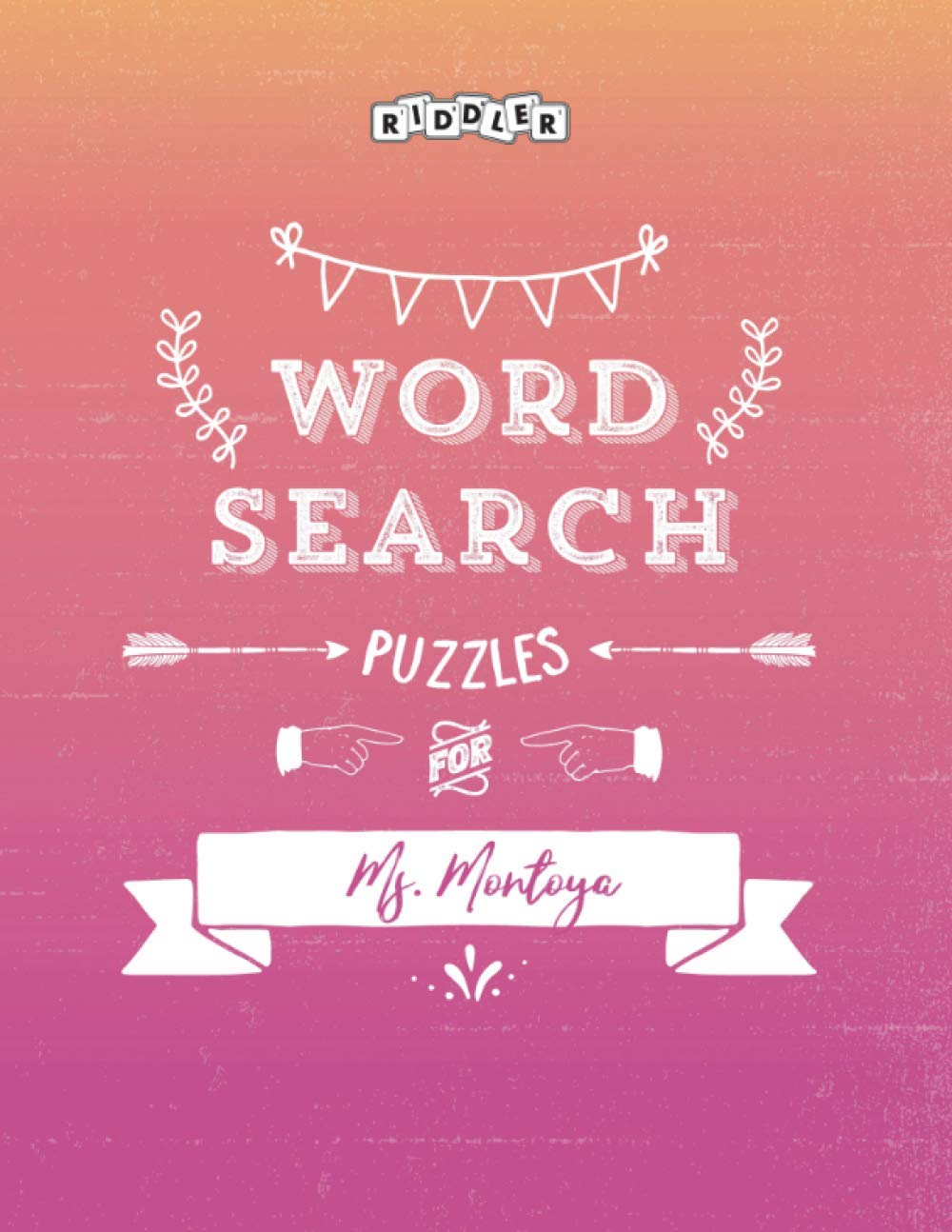 ler totalmente Word Search Puzzles for Ms. Montoya