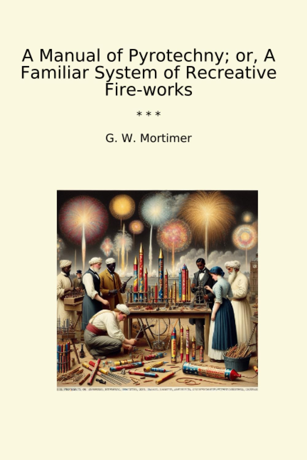 ler totalmente A Manual of Pyrotechny; or, A Familiar System of Recreative Fire-works (Classic Books)