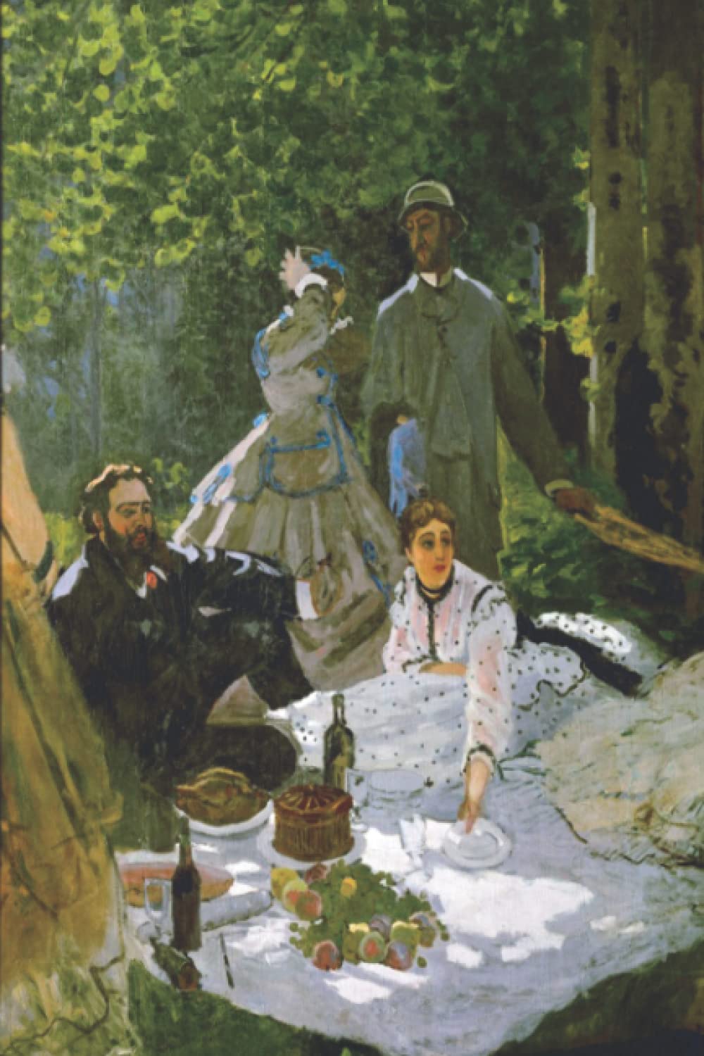 capítulo por capítulo baixar Journal: Claude Monet - Luncheon on the Grass