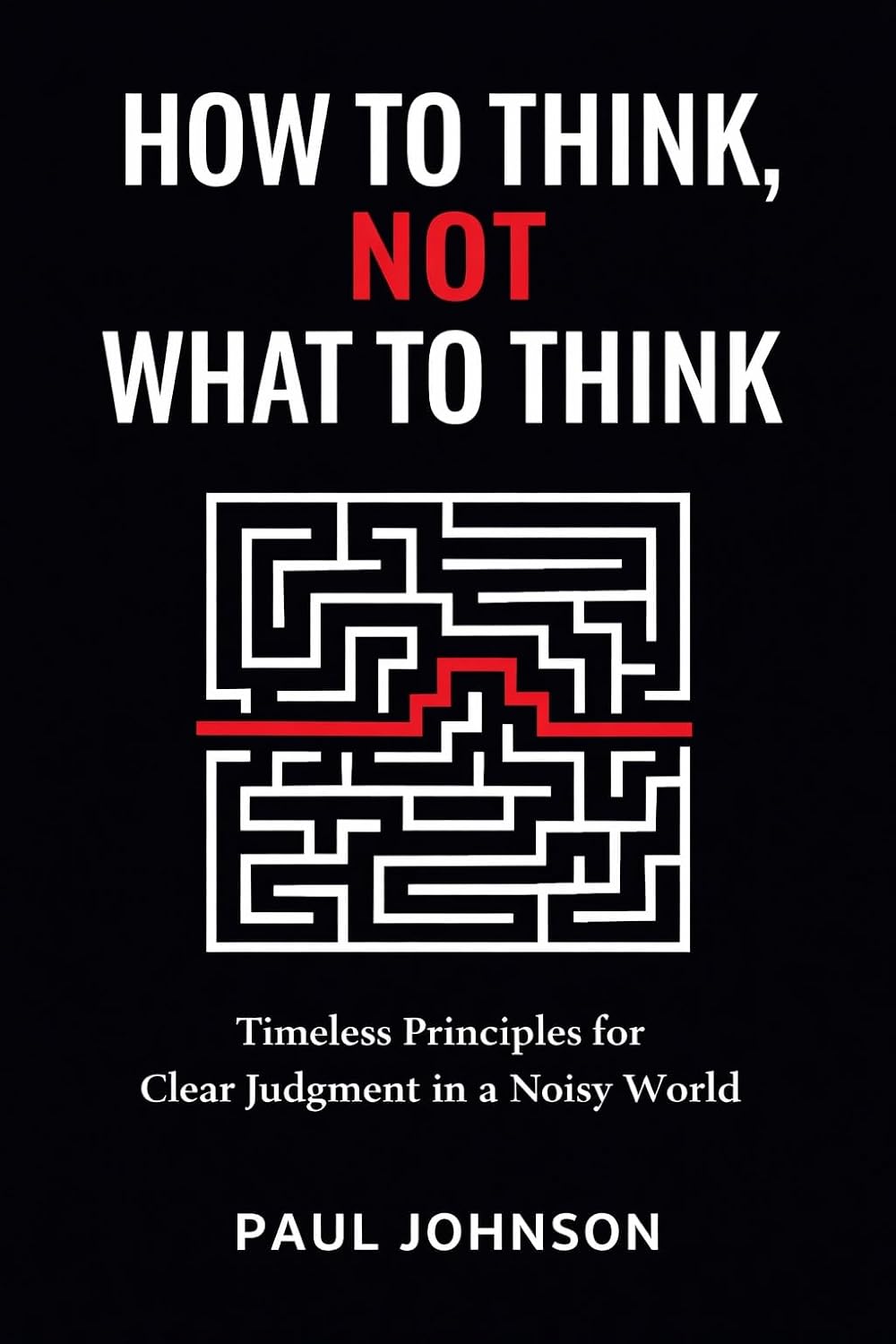 How to Think, Not What to Think: Timeless Principles for Clear Judgment in a Noisy World (Philosophy Made Simple Book 3) (English Edition) baixar livro de graça
