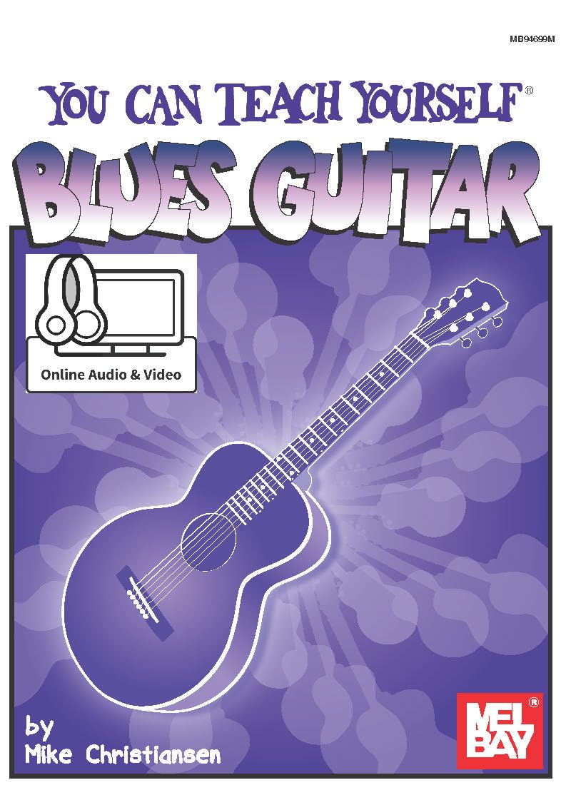 You Can Teach Yourself Blues Guitar (English Edition) baixar o livro de graça