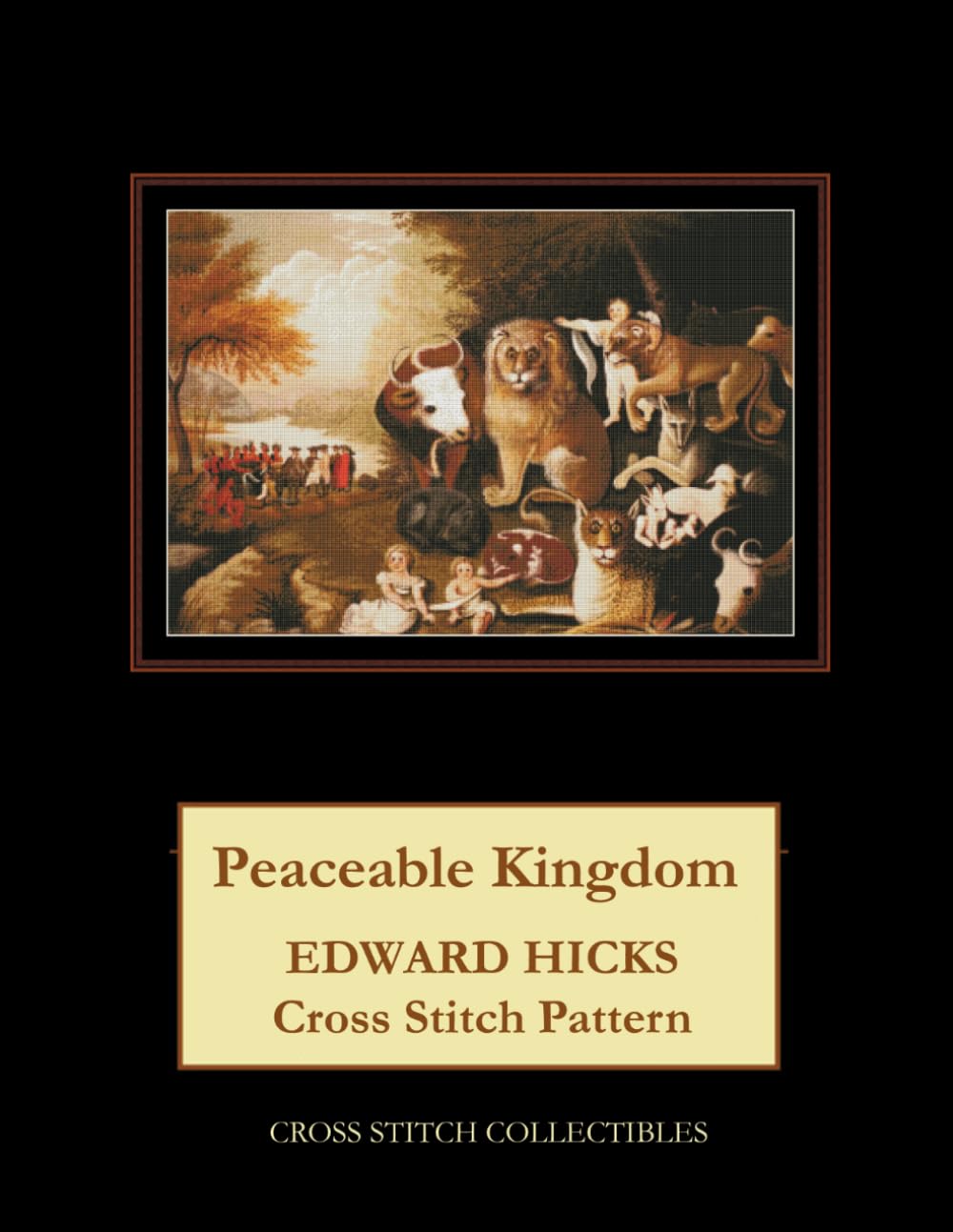 Peaceable Kingdom: Edward Hicks Cross Stitch Pattern baixar o livro de graça